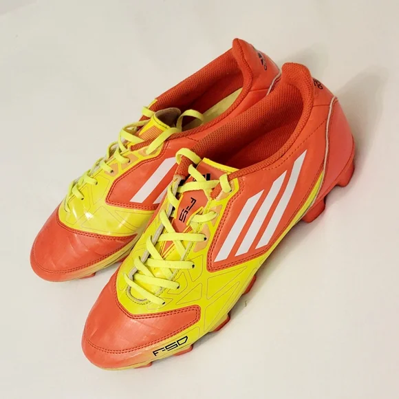 *Sold* Adidas F5 TRX FG F-50 Messi Men's Football Soccer Cleats 9.5 - Picture 5 of 13